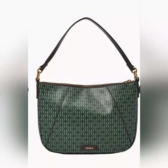 Fossil Skylar Green Crossbody Bag - Picture 4 of 4